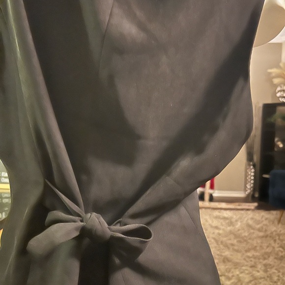 Anthropologie Black Sleeveless Top - Picture 5 of 5